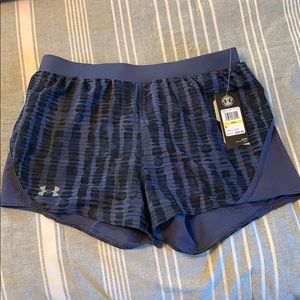 Women’s UA shorts